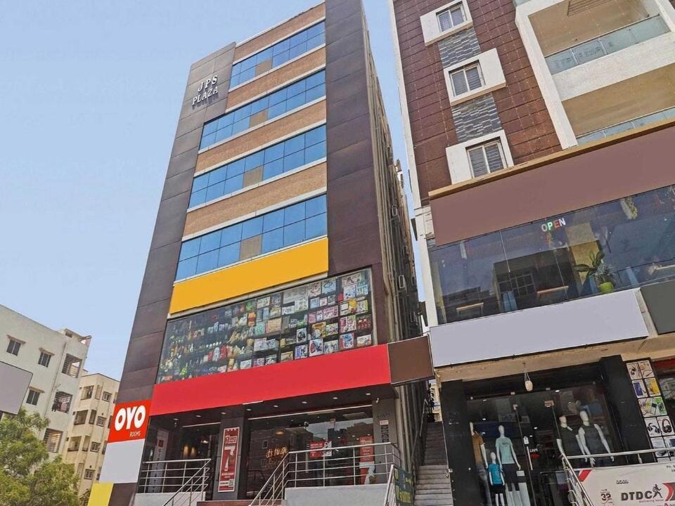 Hotel O Athidhi Stay Inn Hyderabad Eksteriør bilde