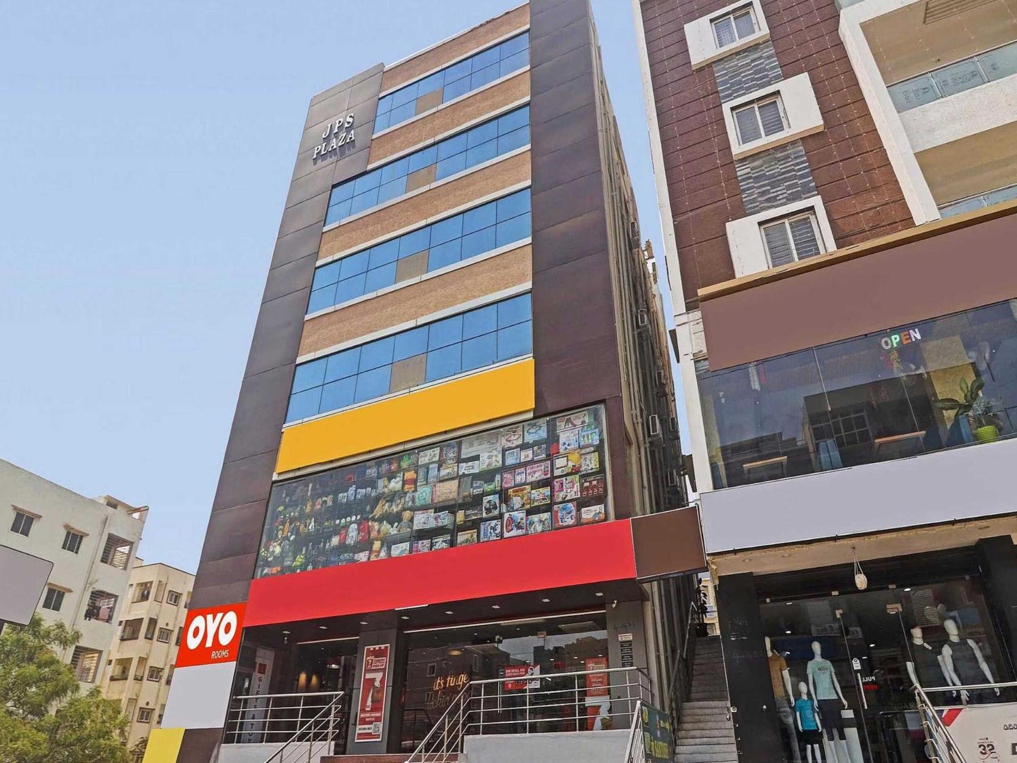 Hotel O Athidhi Stay Inn Hyderabad Eksteriør bilde