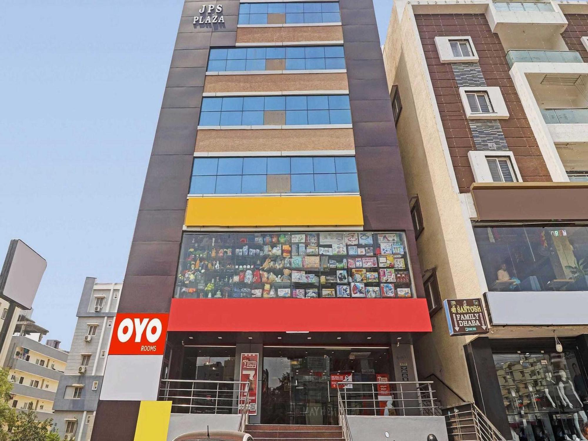 Hotel O Athidhi Stay Inn Hyderabad Eksteriør bilde