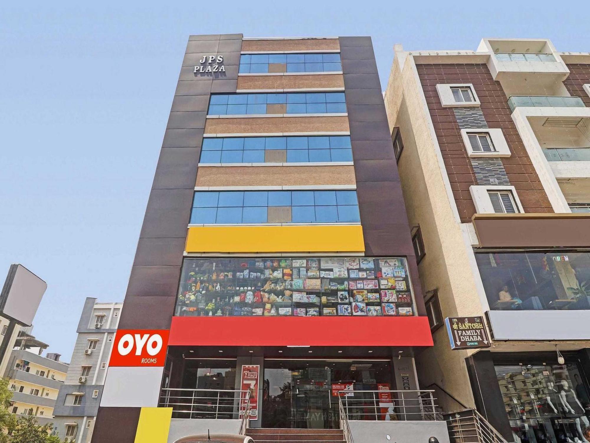 Hotel O Athidhi Stay Inn Hyderabad Eksteriør bilde