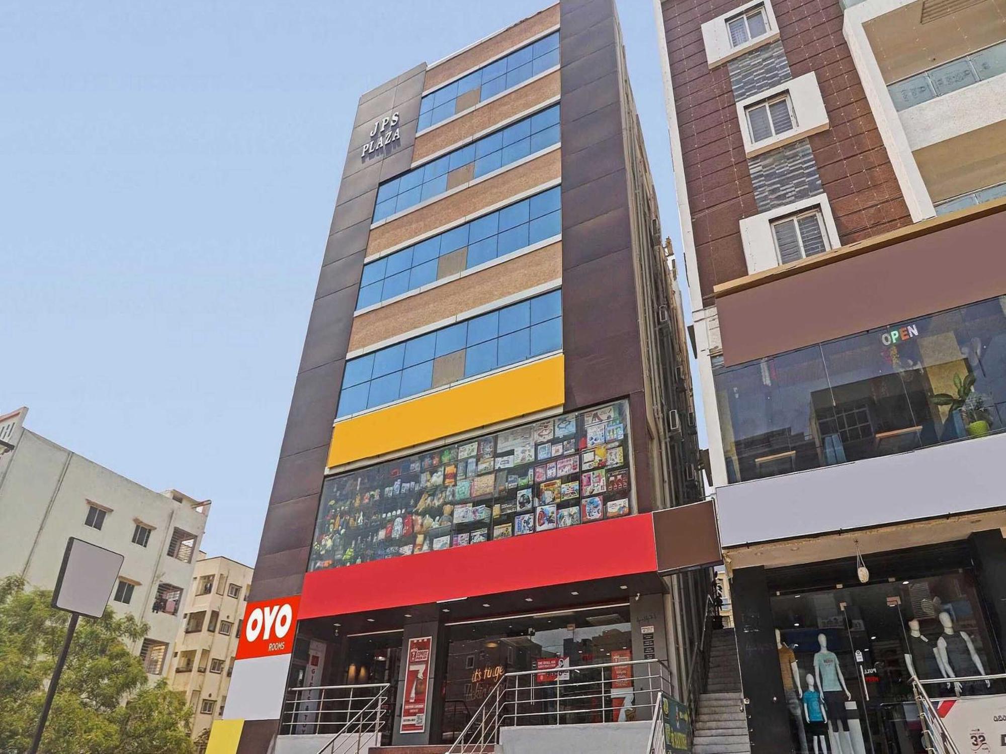 Hotel O Athidhi Stay Inn Hyderabad Eksteriør bilde