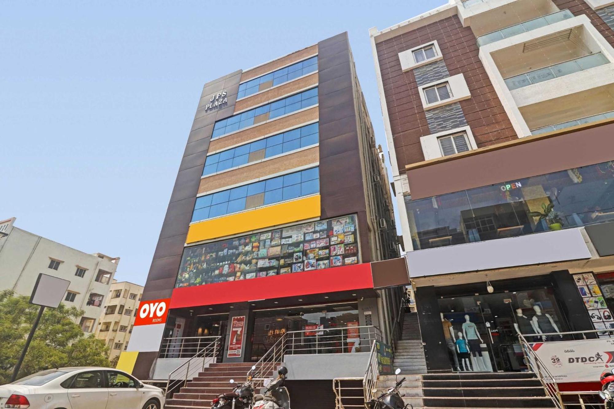 Hotel O Athidhi Stay Inn Hyderabad Eksteriør bilde