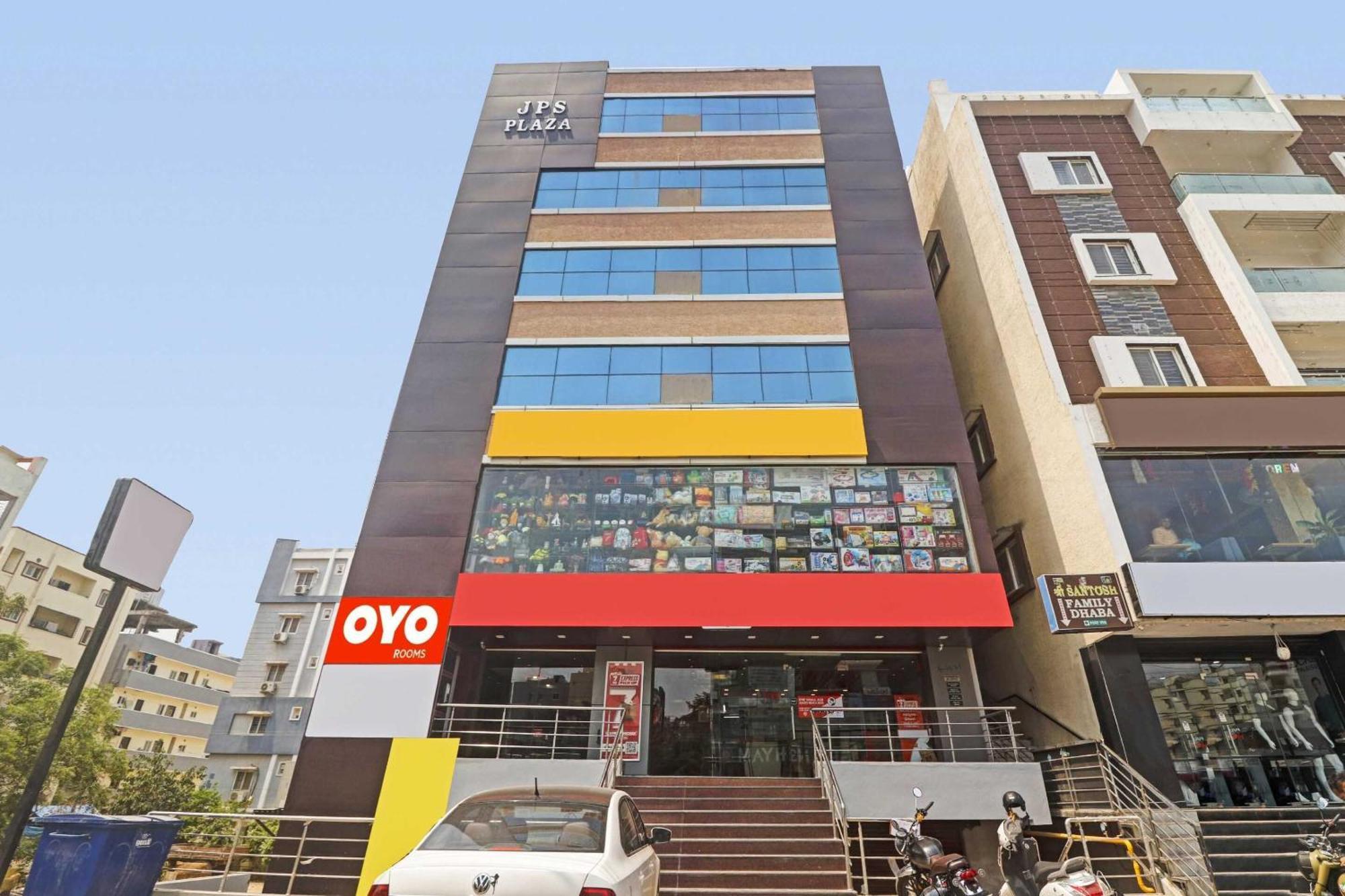 Hotel O Athidhi Stay Inn Hyderabad Eksteriør bilde