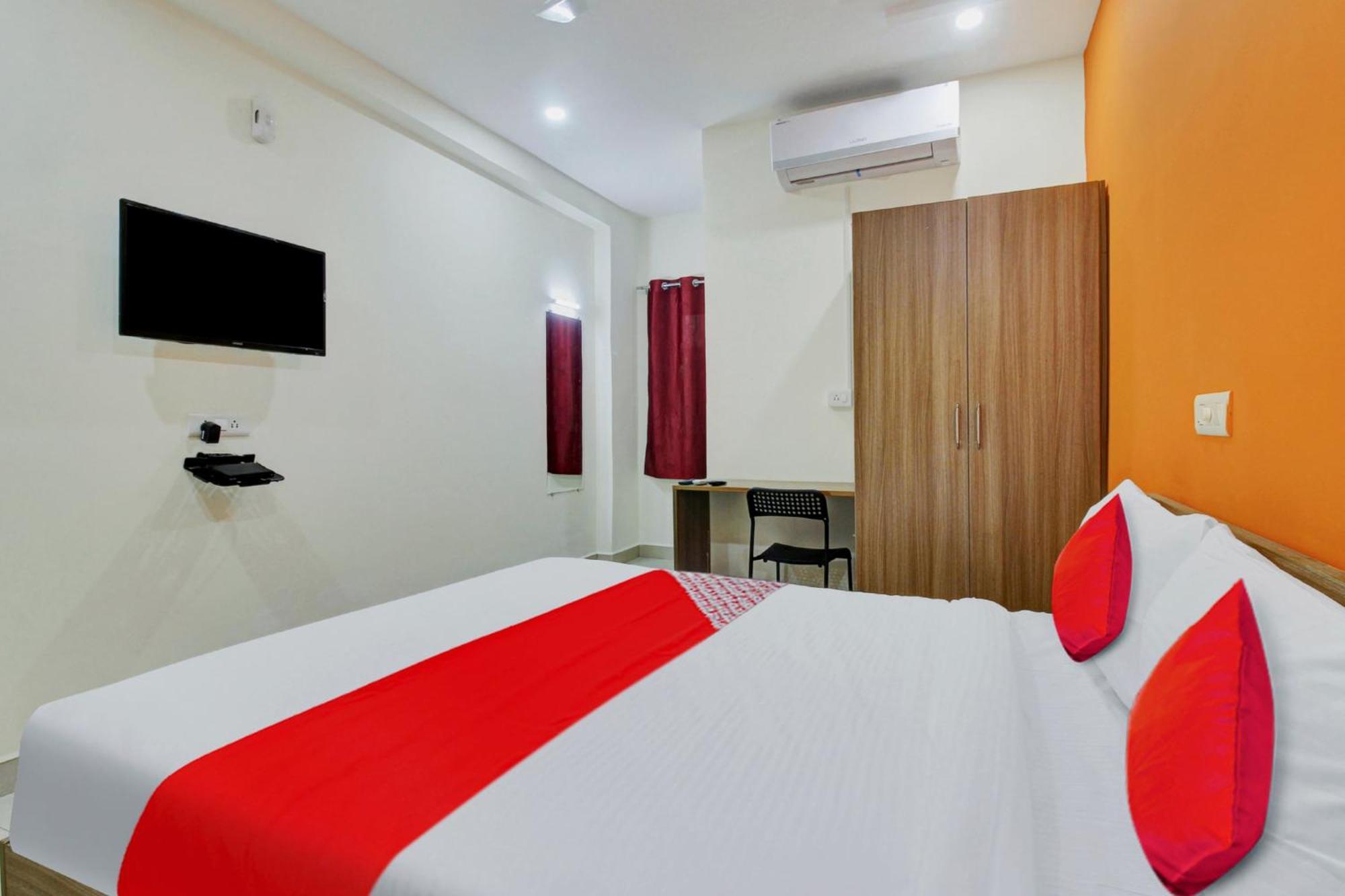 Hotel O Athidhi Stay Inn Hyderabad Eksteriør bilde